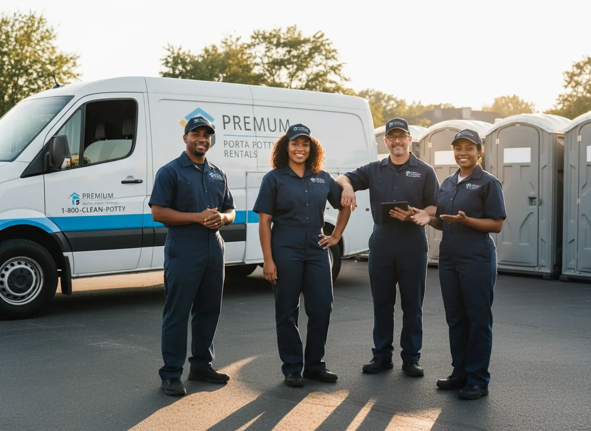 VIP Portable Toilets company in Caledonia, IL